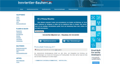 Desktop Screenshot of innviertler-bauherr.at